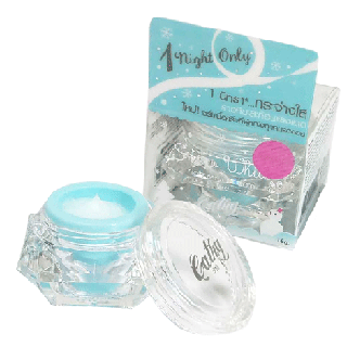 รูปภาพของ Cathy Doll Snow White Night Serum Cream 16g. สโนว์ไวท์ ไนท์เซรั่มครีม